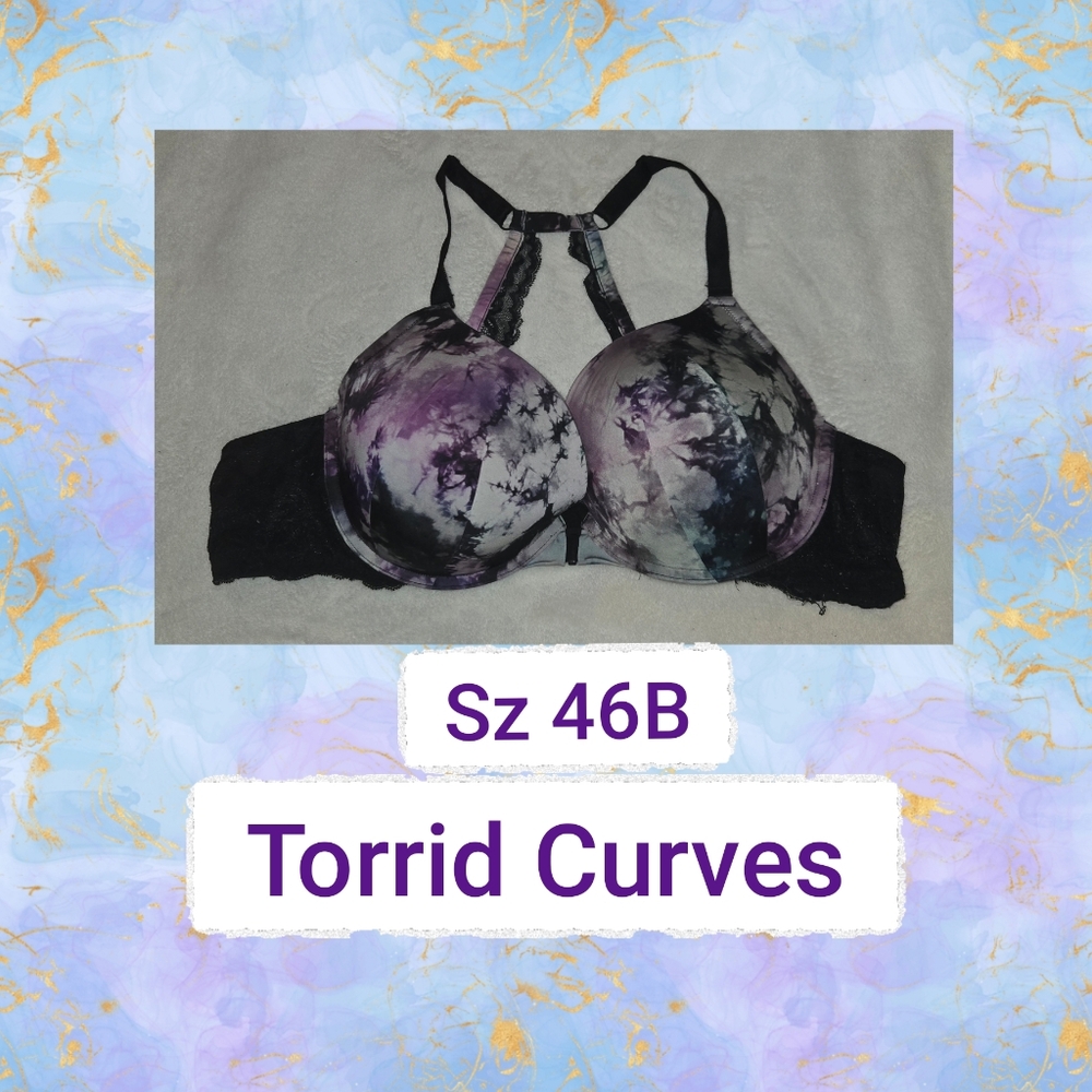 ❤️ Torrid Curves Bra Sz 48B